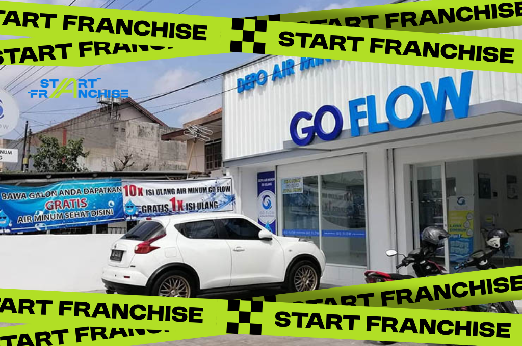 Franchise Go Flow Air Minum