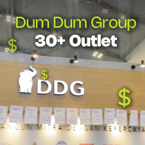 Dum Dum Group Franchise has 30 More Outlet from Franchise Expo