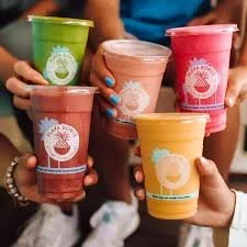 a brand that sells healthy juices and opens franchise opportunities