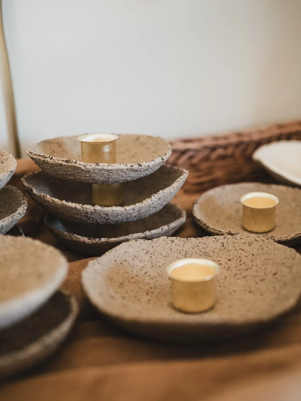 Lysestaker på veg ut i nettbutikken ✨ 
Disse blir også med på julemarkedene jeg skal delta på i år🫶🏻