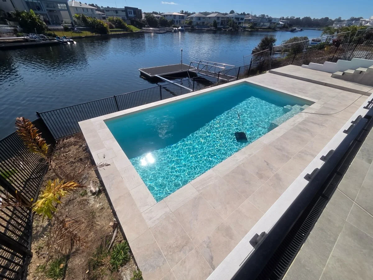 Your pool has been quietly waiting all winter..
Time to wake it up! Servicing now = swim ready!