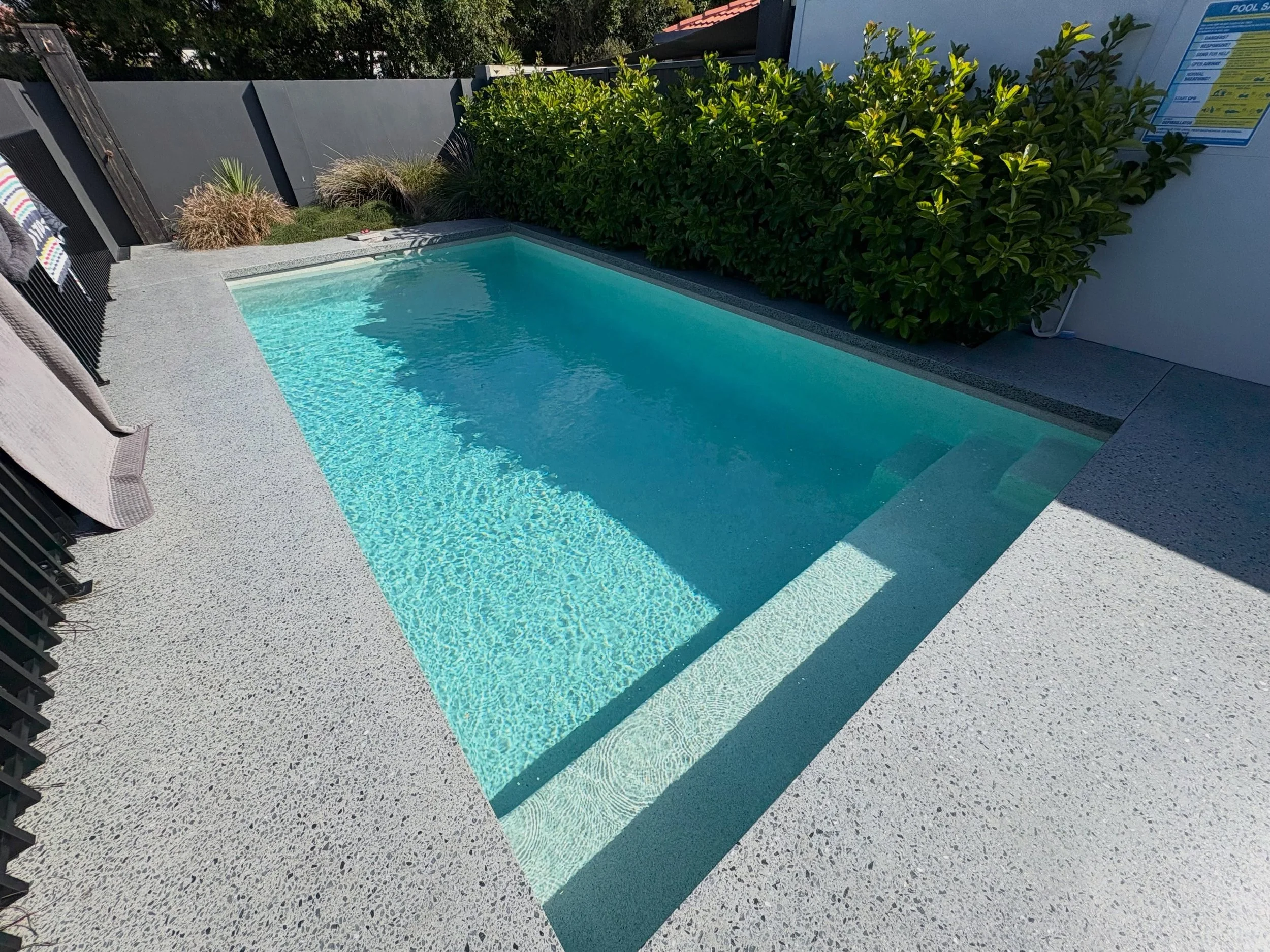 This weekend brings another warm hint of what&rsquo;s to come!  Clear water doesn&rsquo;t happen by accident- it&rsquo;s maintained.
Book your spring service before the rush!
