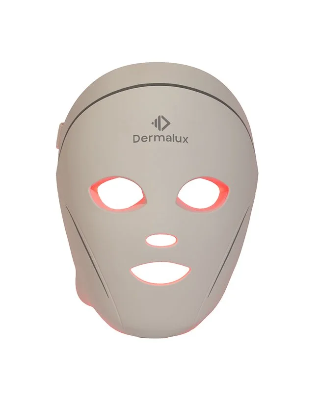 Dermalux LED Face Mask (at home)