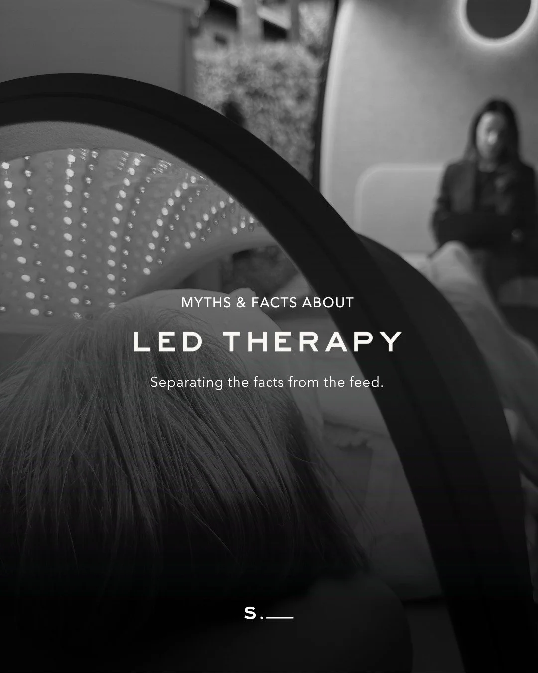 Everything you think you know about LED - separating the facts from the social feed.

The LED conversation online is loud right now. Most of it is conflating at-home devices with medical-grade technology, and the difference is worth noting.

Here are