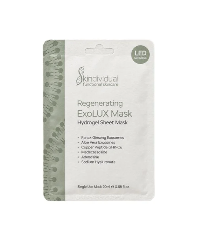 Skindividual ExoLUX Regenerating Sheet Mask