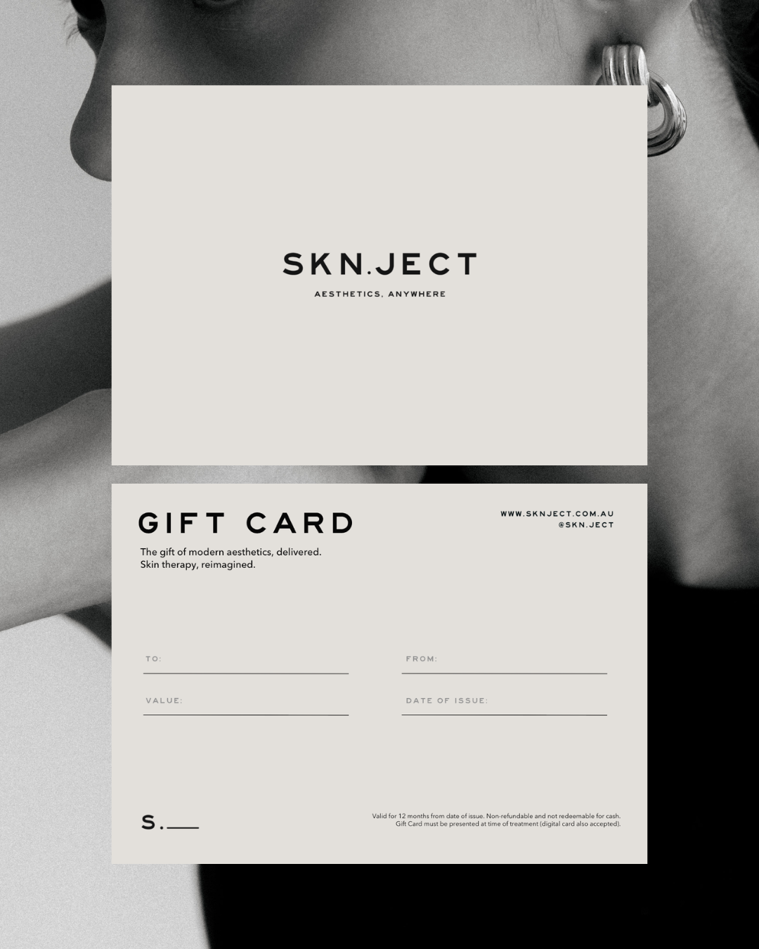 SKN.JECT Gift Card