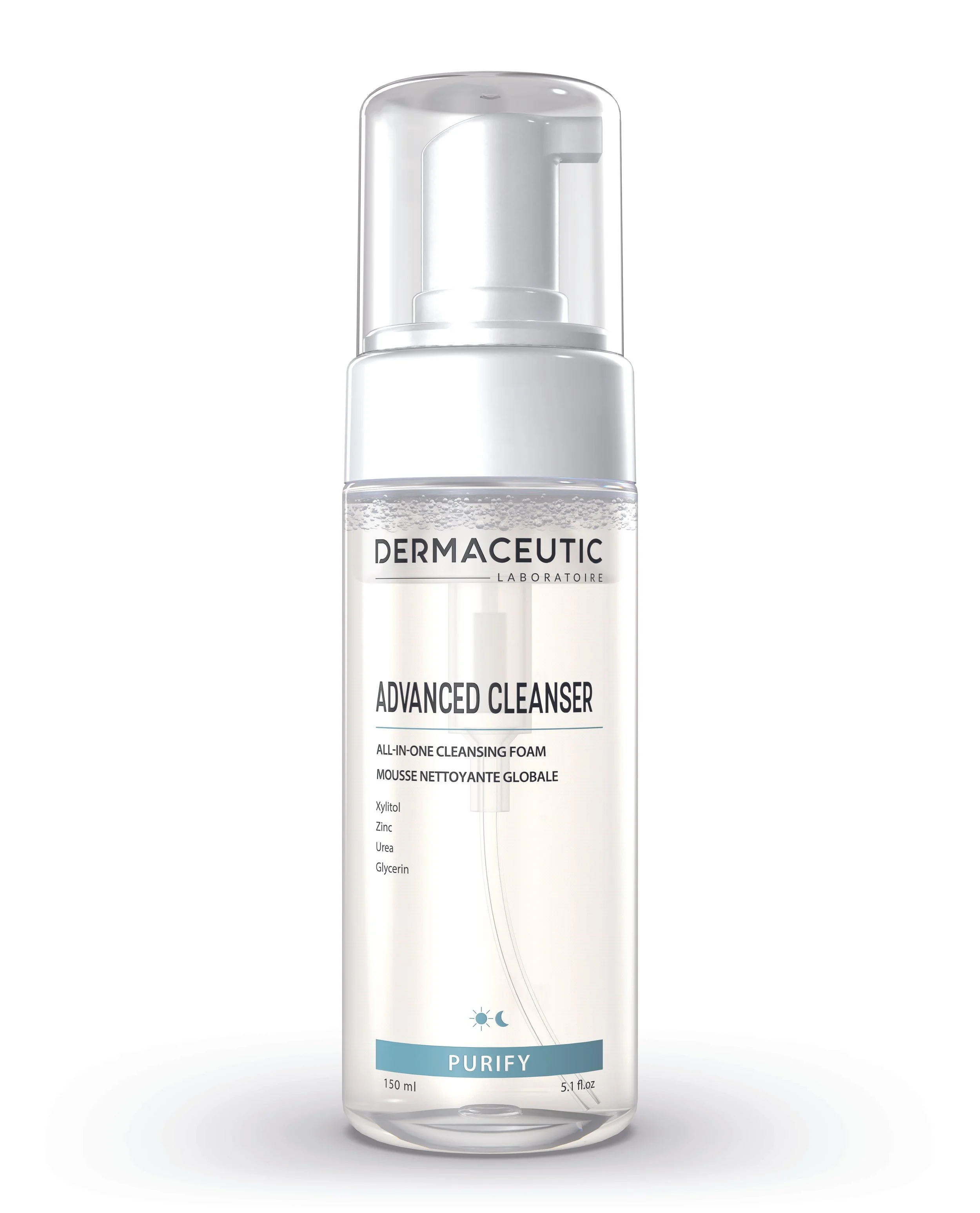 SKNJECT - Dermaceutic Advanced Cleanser 150ml bottle.jpg