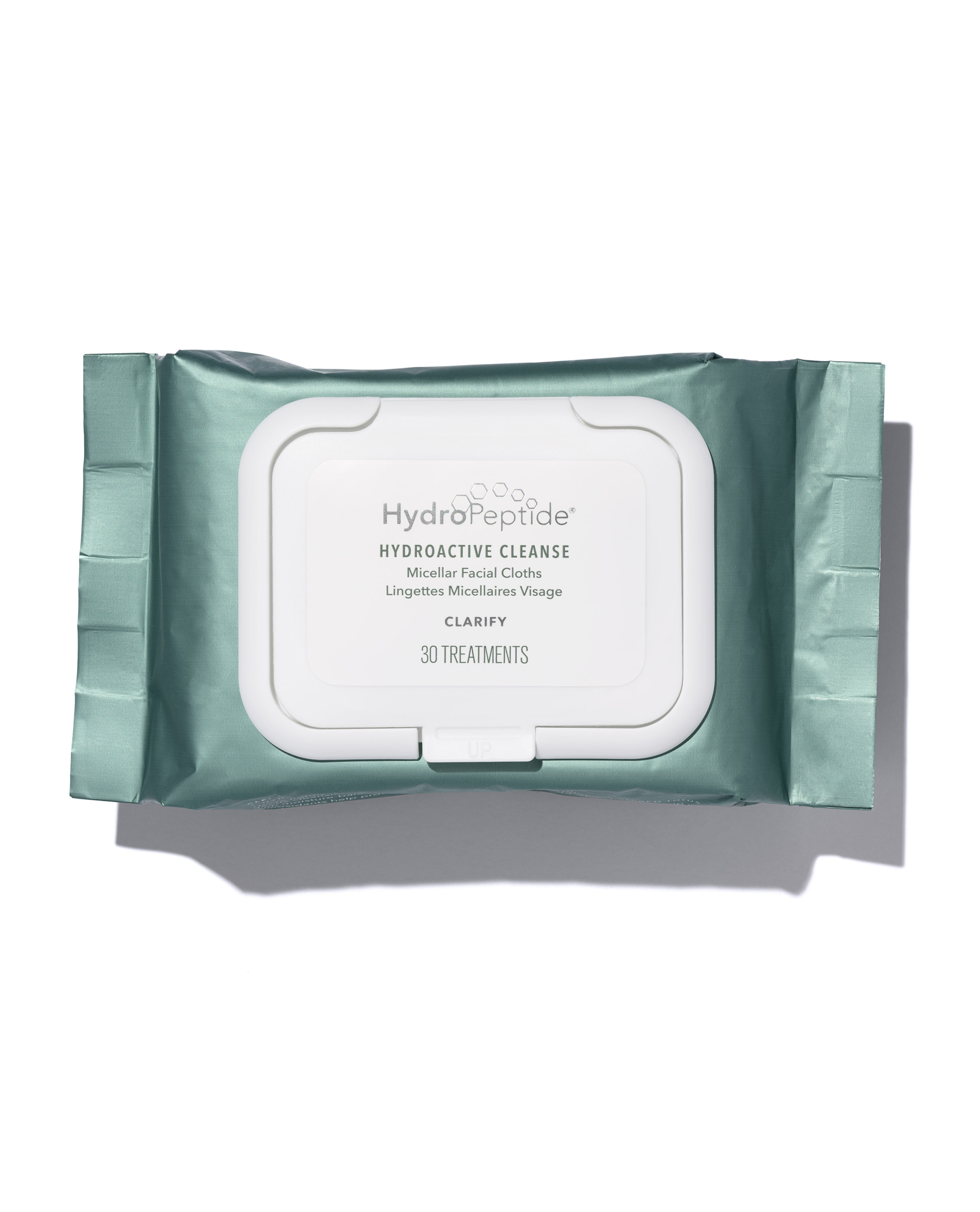 HydroPeptide HydroActive Cleansing Wipes