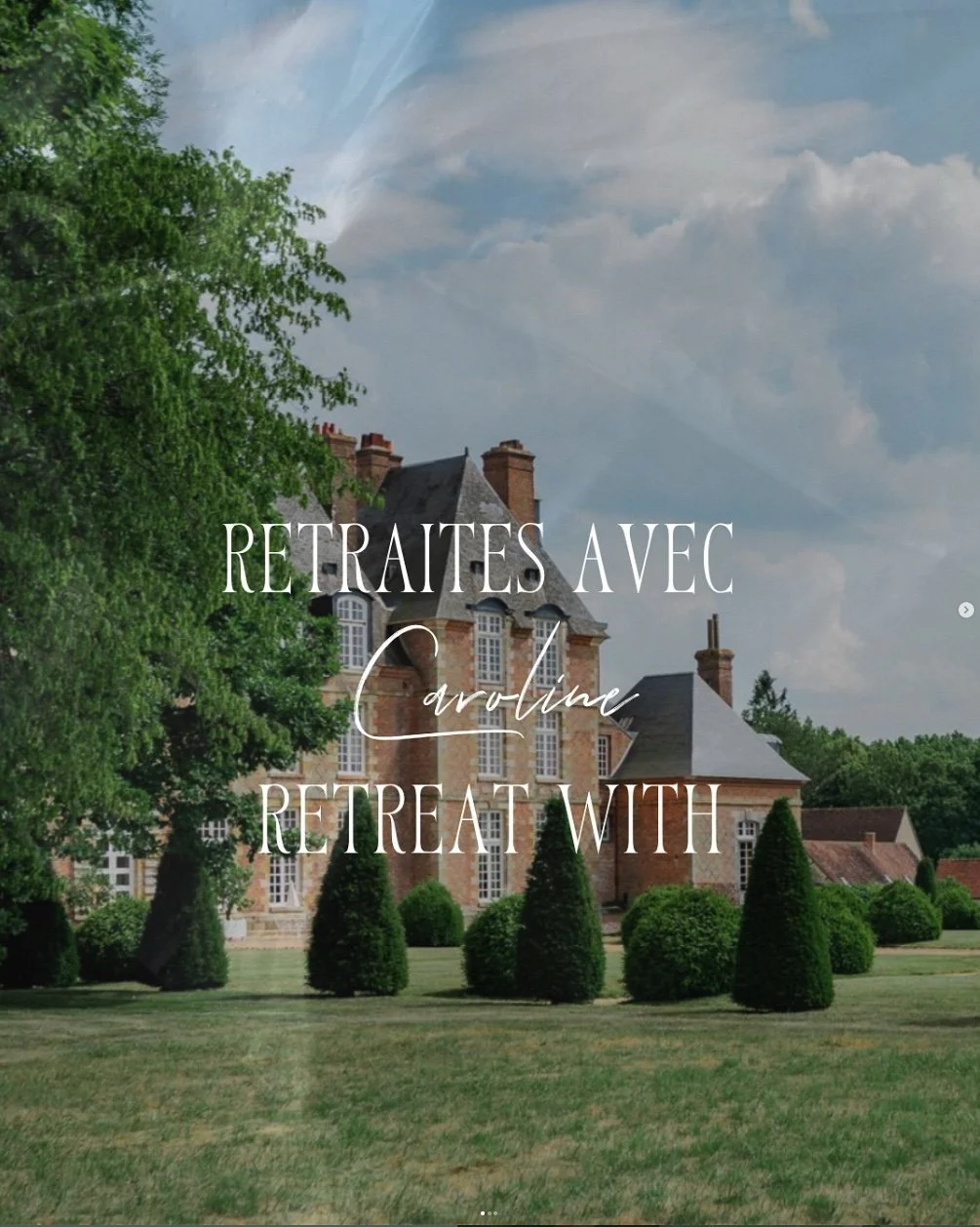 Retreat at Château de Thubeuf, France | April 30- May 3