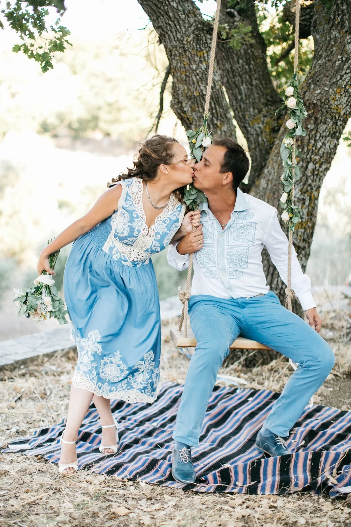 Rustic wedding at the highlands