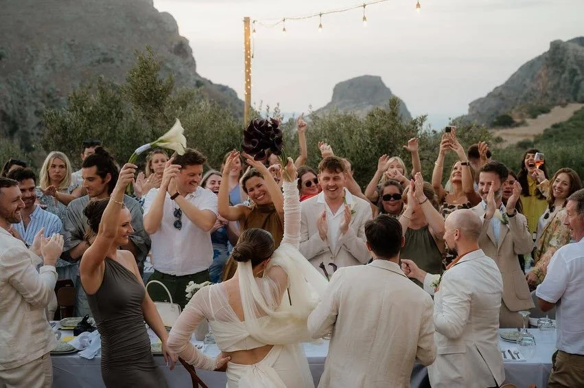 We just can&rsquo;t get enough of these stunning shots from Alexandra and Jonathan&rsquo;s wedding, their day, their style, their guests, their party. 

After months of careful planning, the peak moment finally arrives &mdash; the preparations, the c