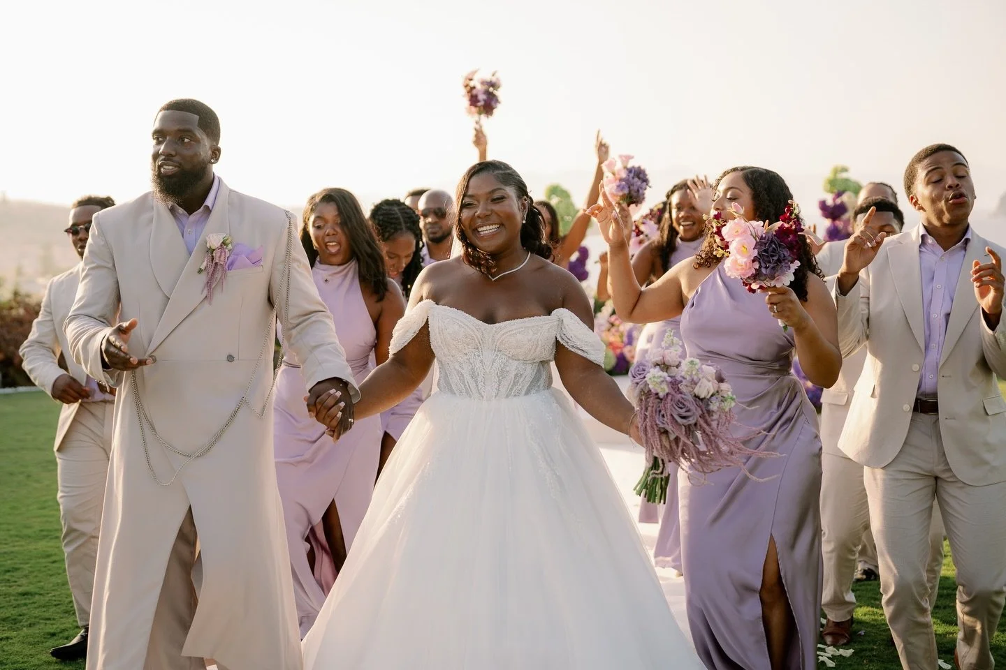 &ldquo;What is the weather like in Crete in October?&rdquo;
This is one of the most common questions we receive from couples planning a destination wedding.
⠀
These photos are from Hannah &amp; Donnell&rsquo;s wedding, who tied the knot on October 17