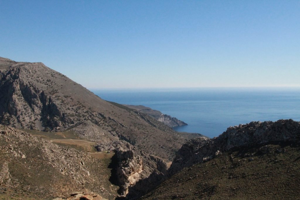 Kapetaniana. Sea view.
