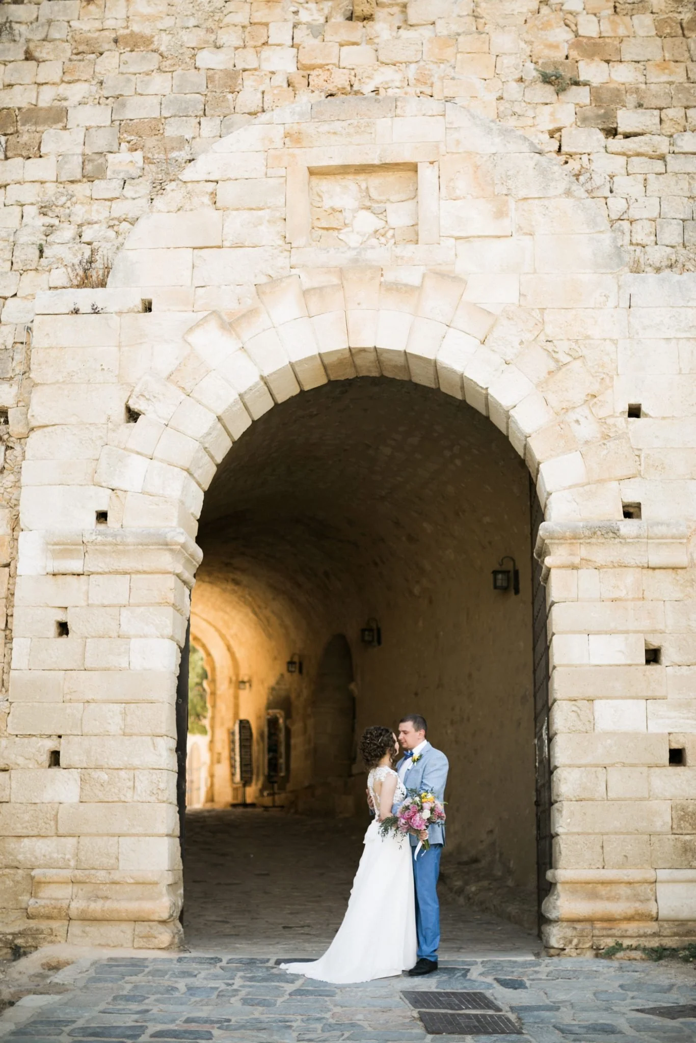 Wedding venue in Crete: the Fortezza