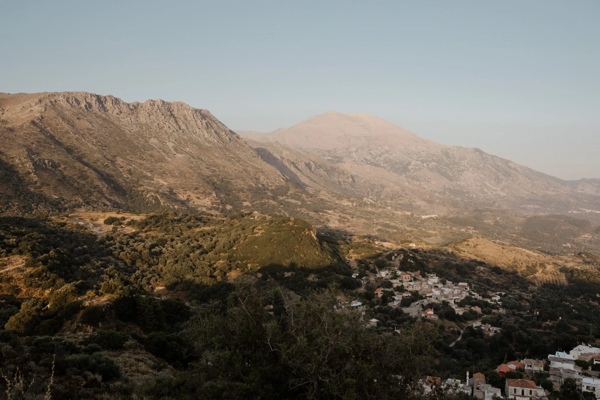 the highest mount of Crete as a place for wedding ceremonies