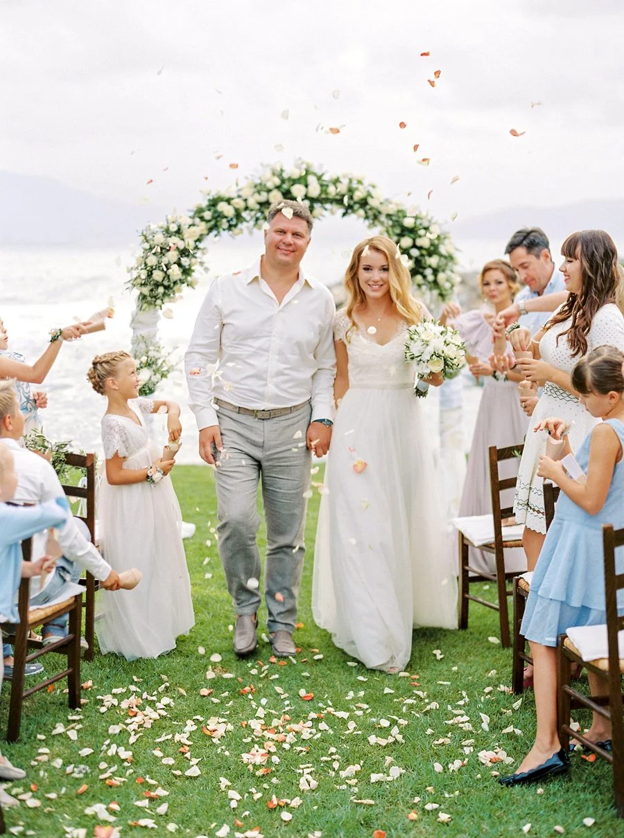 The olive theme wedding