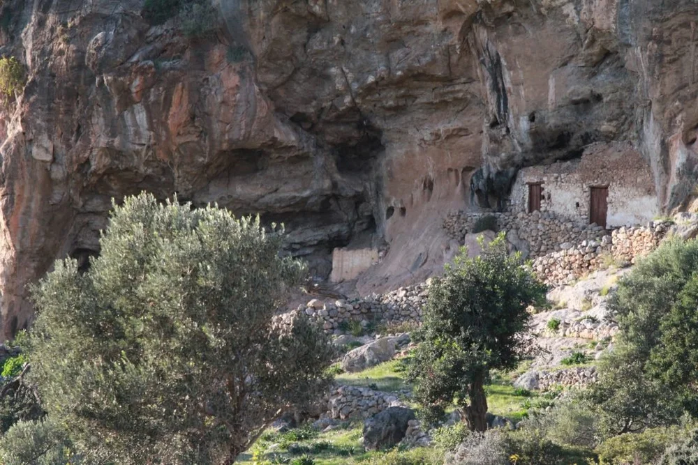 Cave monastery of Saint John
