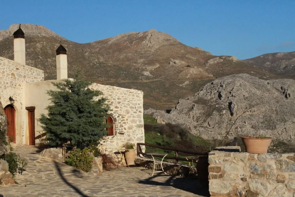 Remote village of Kapetaniana