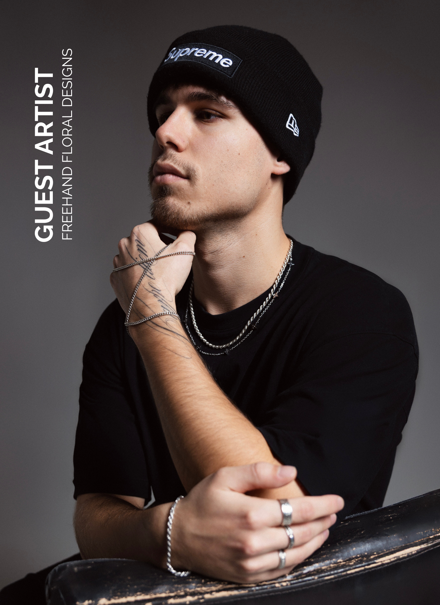 MATTY VAN GALEN // Guest artist