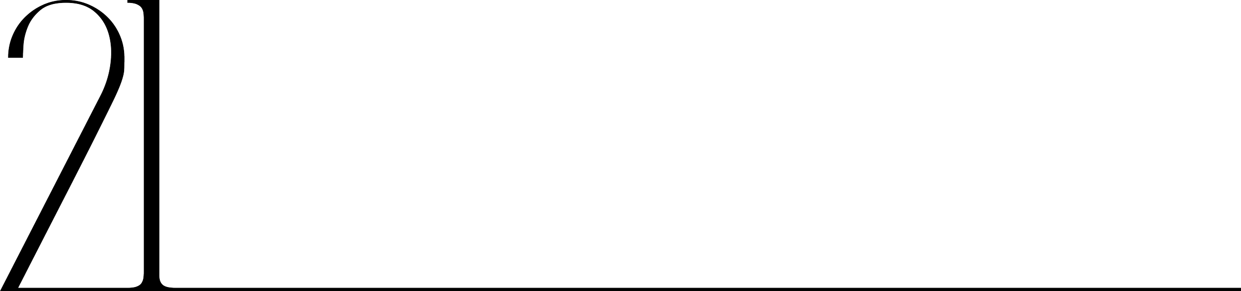 A black background with a large white number 2 in the top left corner.