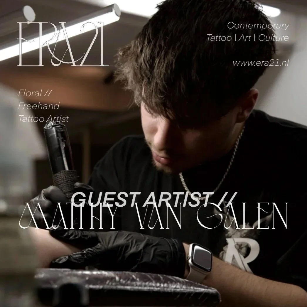 MATTHY VAN GALEN (guest artist)