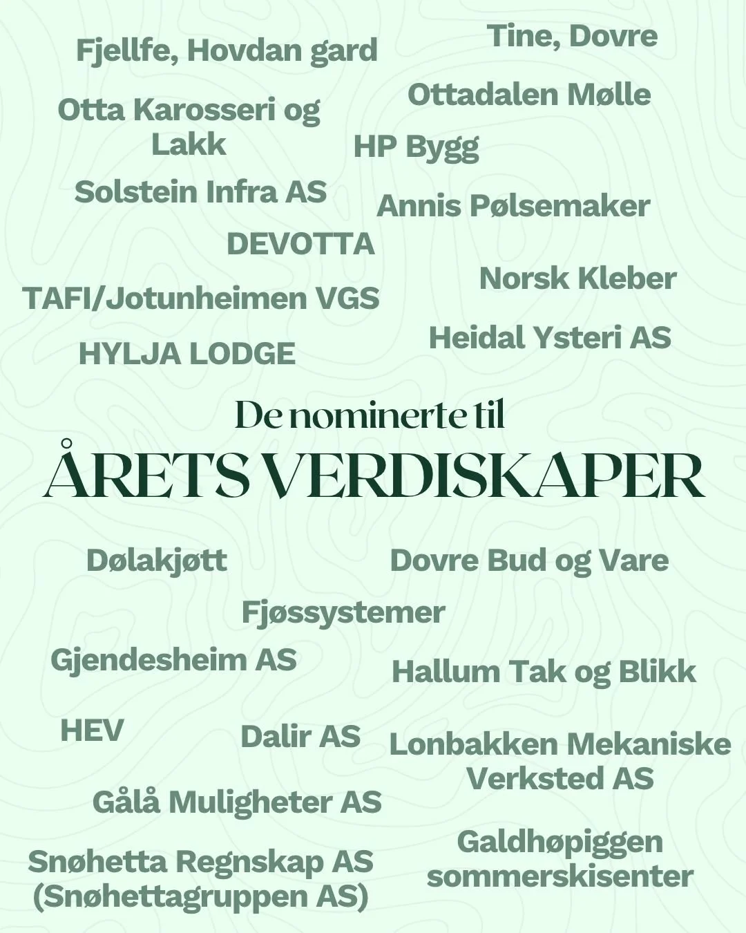 Hvem vinner Verdiskapingsprisen 2026?