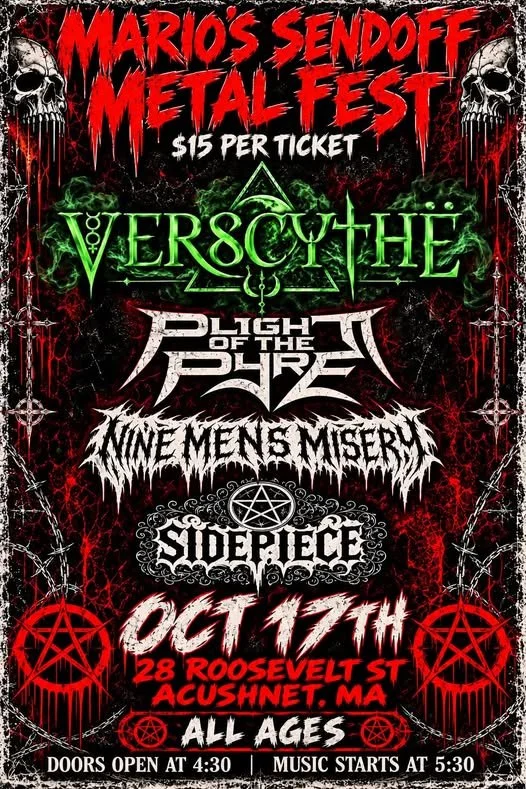 Mario's Metal Fest