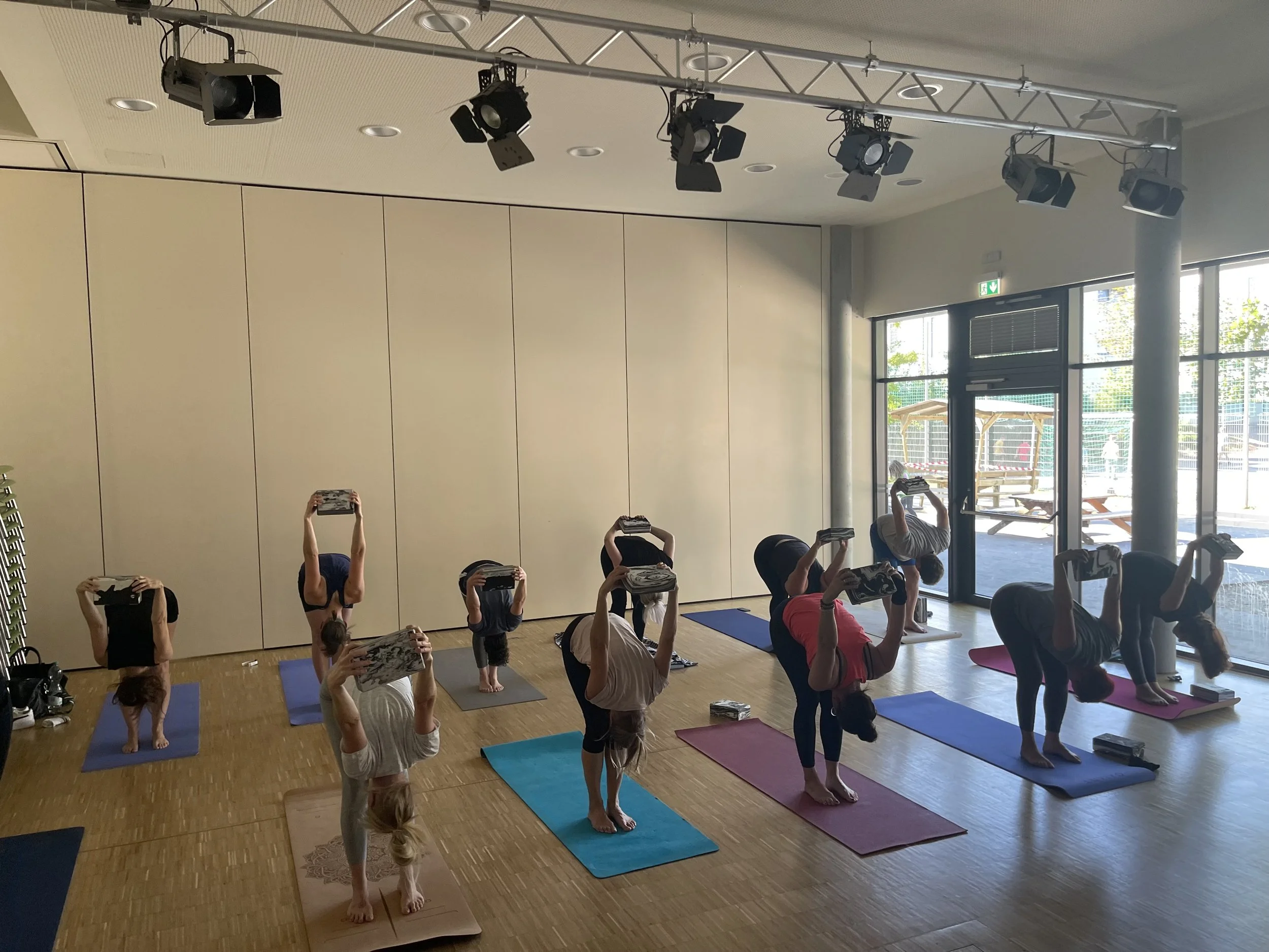 Yoga at This Weimar for staff wellbeing