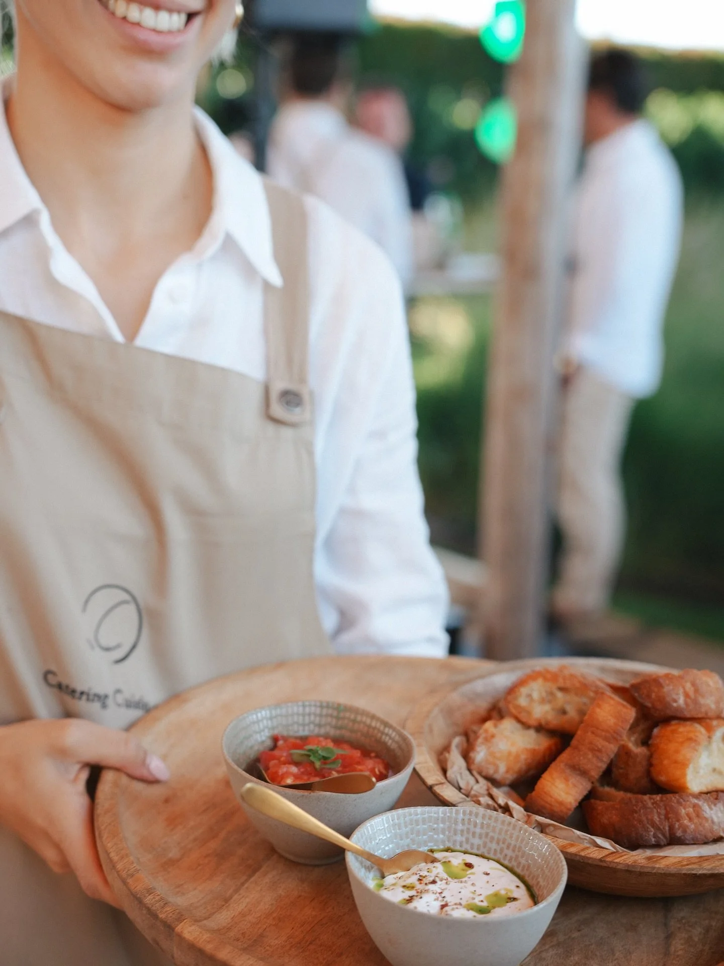 Zomeravonden gevuld met sfeer, smaak &amp; glimlachen 🌞

#wedding #cateringcuisine #privateevent