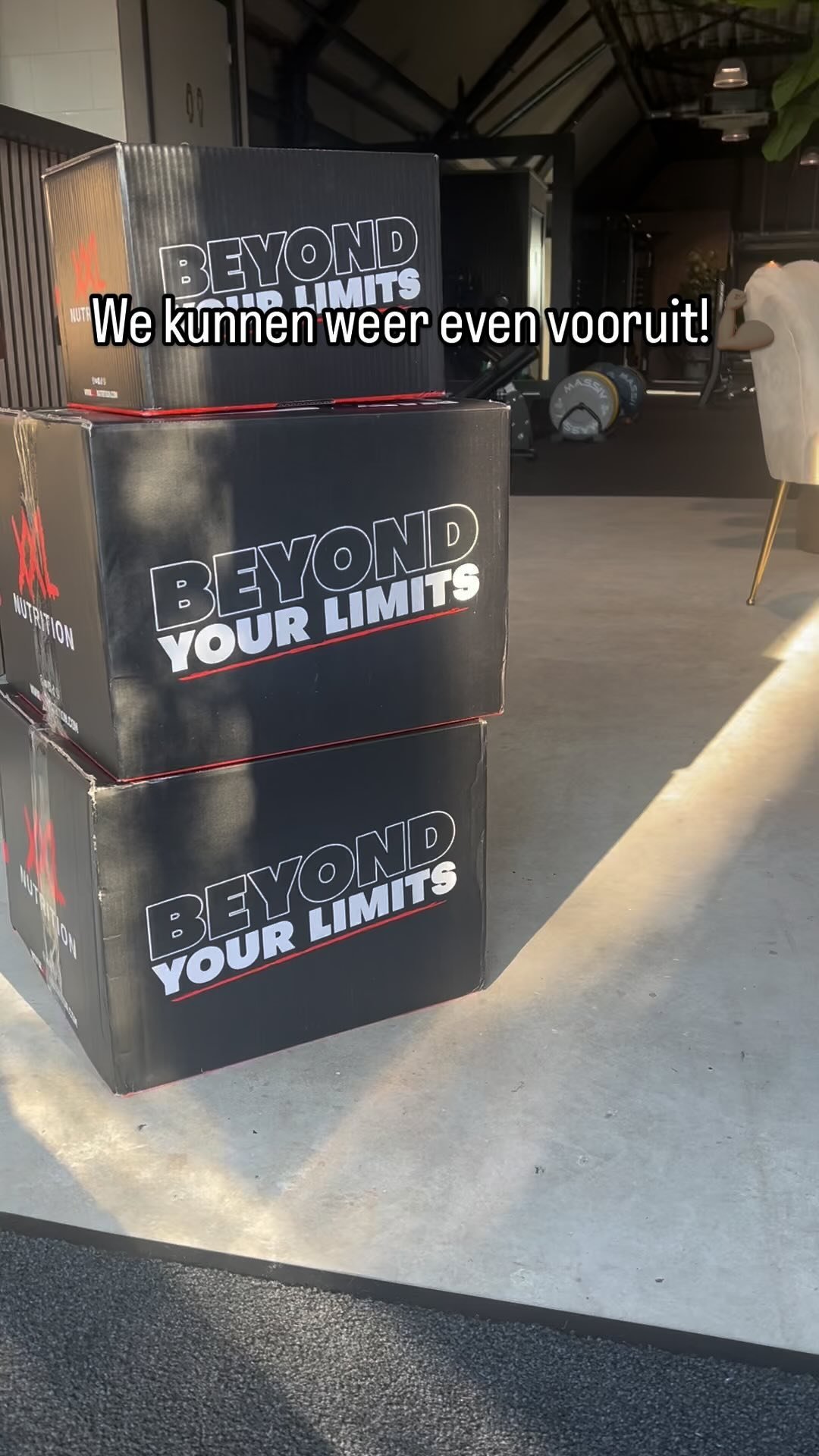 Xxl is weer aangevuld. We kunnen weer even door!💪🏻
#xxlnutrition #trainhard #gymmotivation #personaltrainer #gewichtheffen #fitness #
