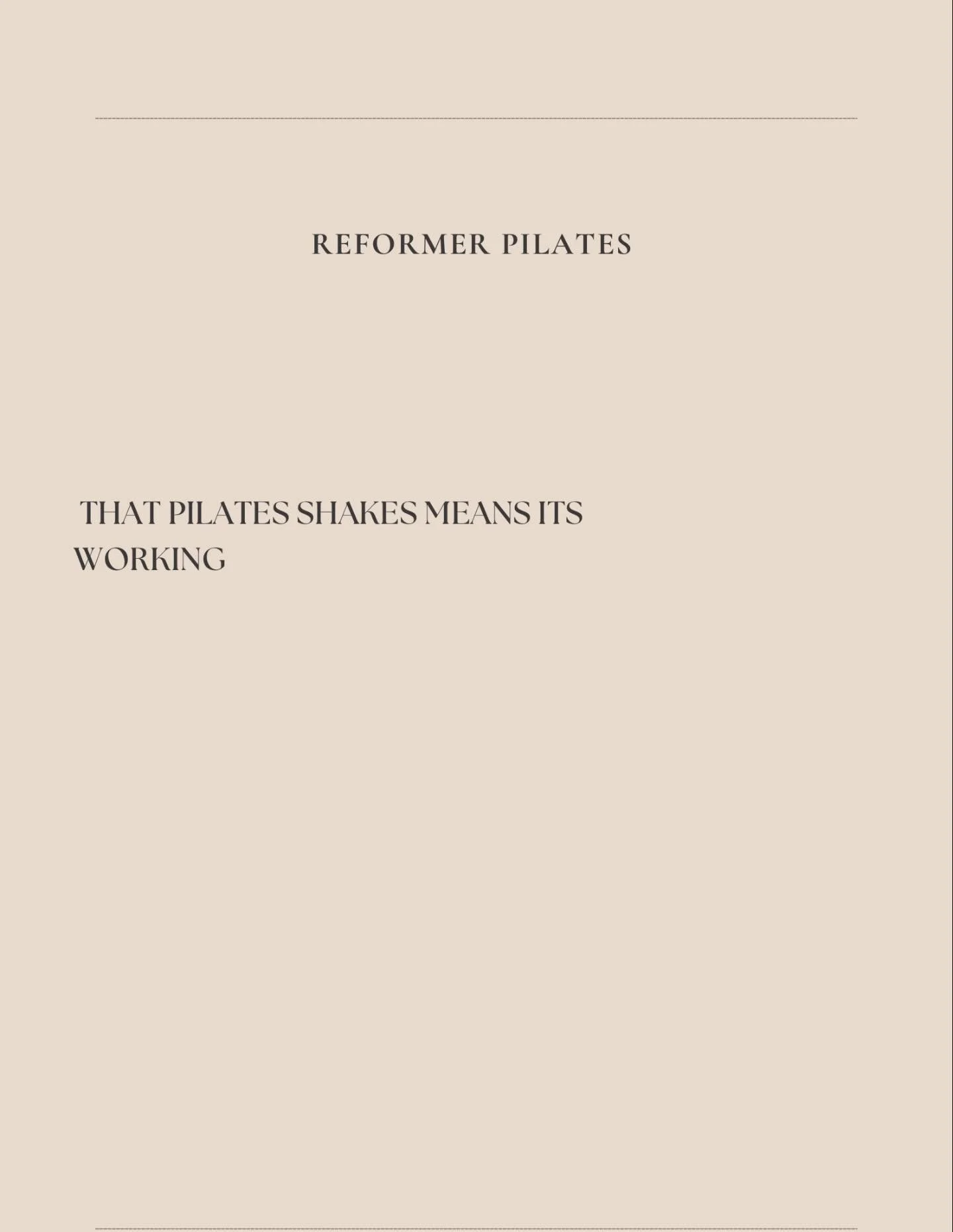 Contrology&rdquo; &mdash; zoals Joseph Pilates het noemde 🤎

Niet zomaar bewegen, maar volledige controle over je lichaam.Elke kleine trilling? Dat is je lichaam dat sterker wordt, precies zoals het bedoeld is ✨
#vught #thestudio #reformerpilates #p