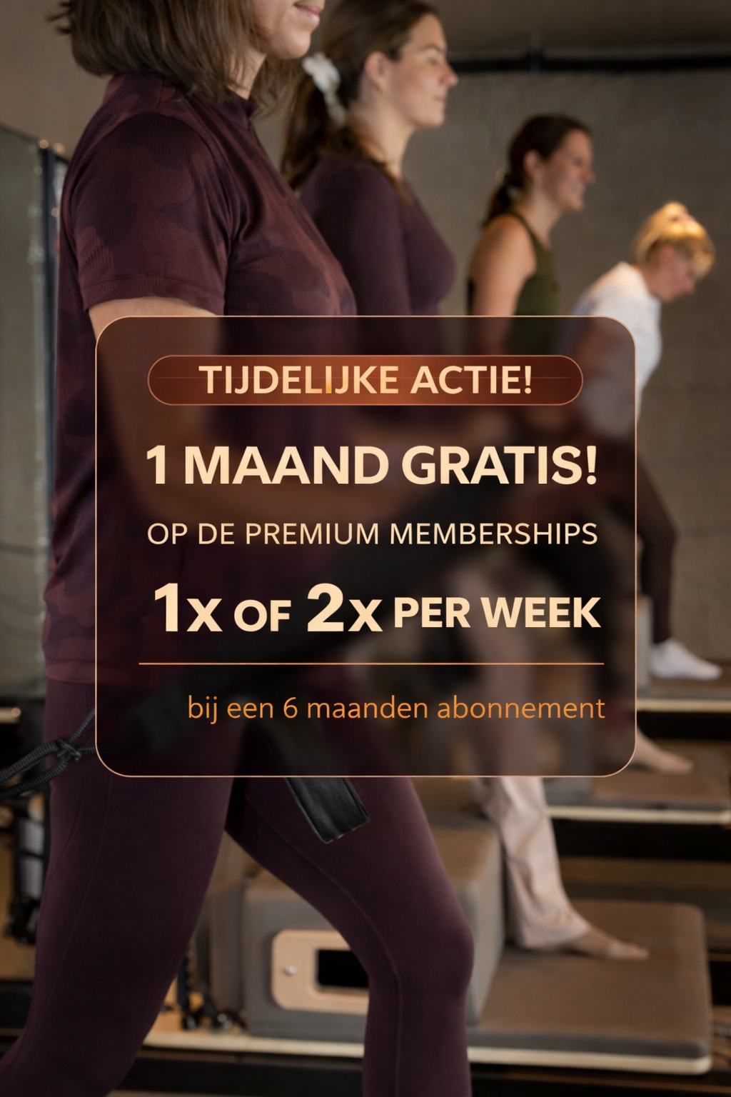 Reformer Pilates Vught en Den Bosch