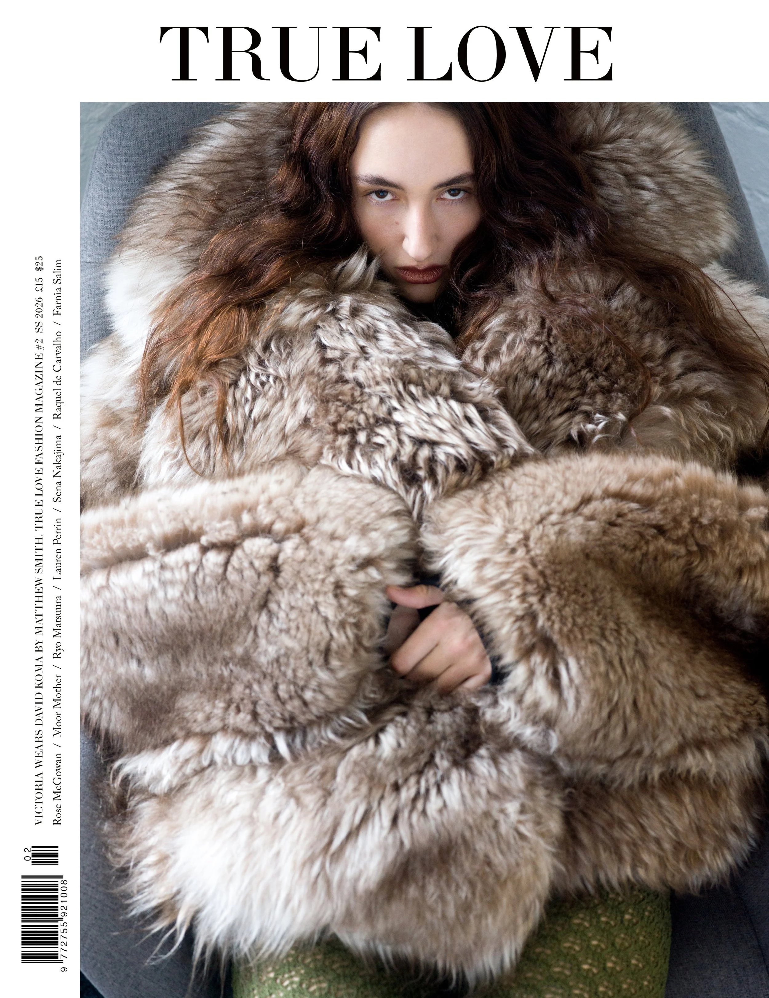 ISSUE #2 SS26 / VICTORIA