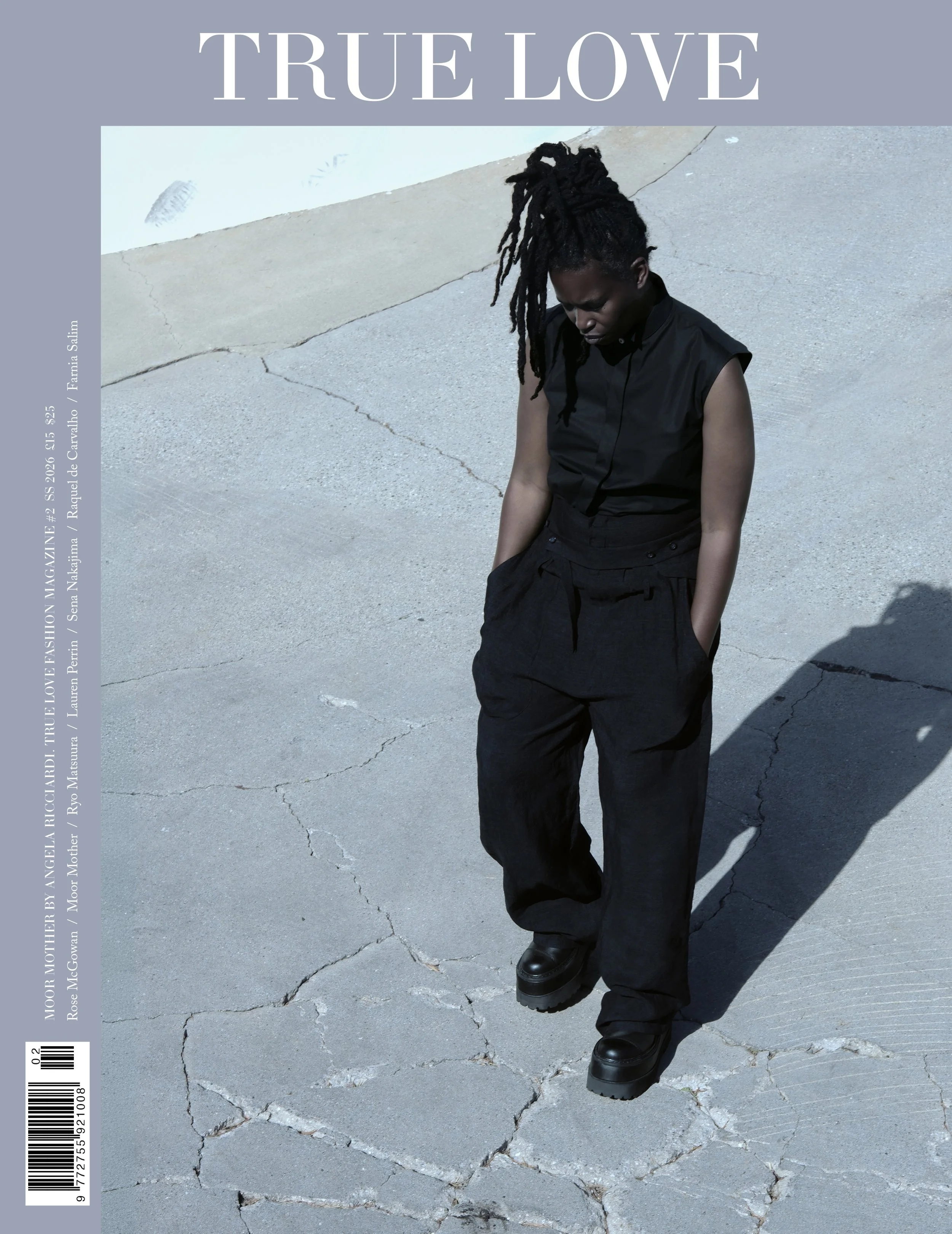 ISSUE #2 SS26 / MOOR MOTHER