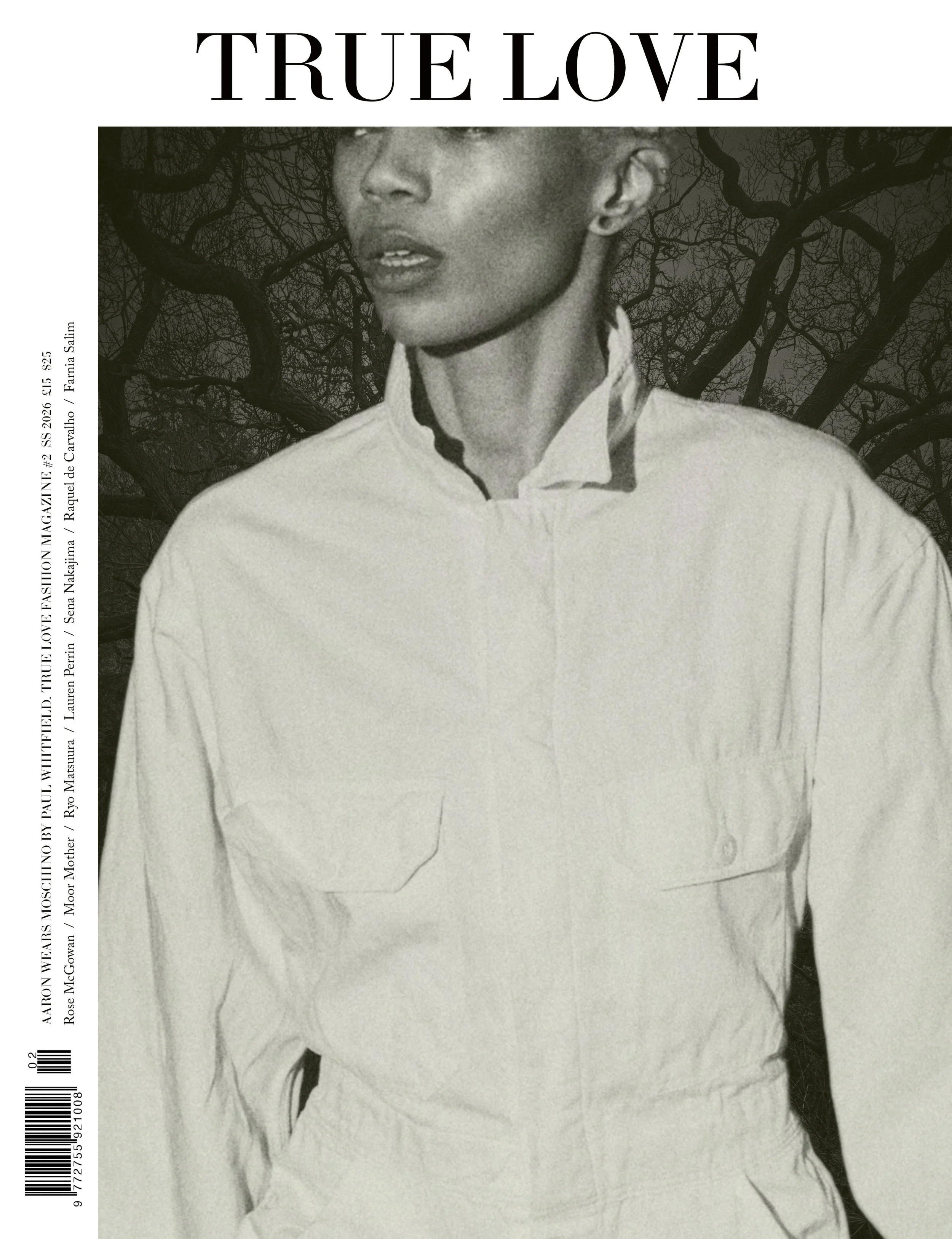 ISSUE #2 SS26 / AARON