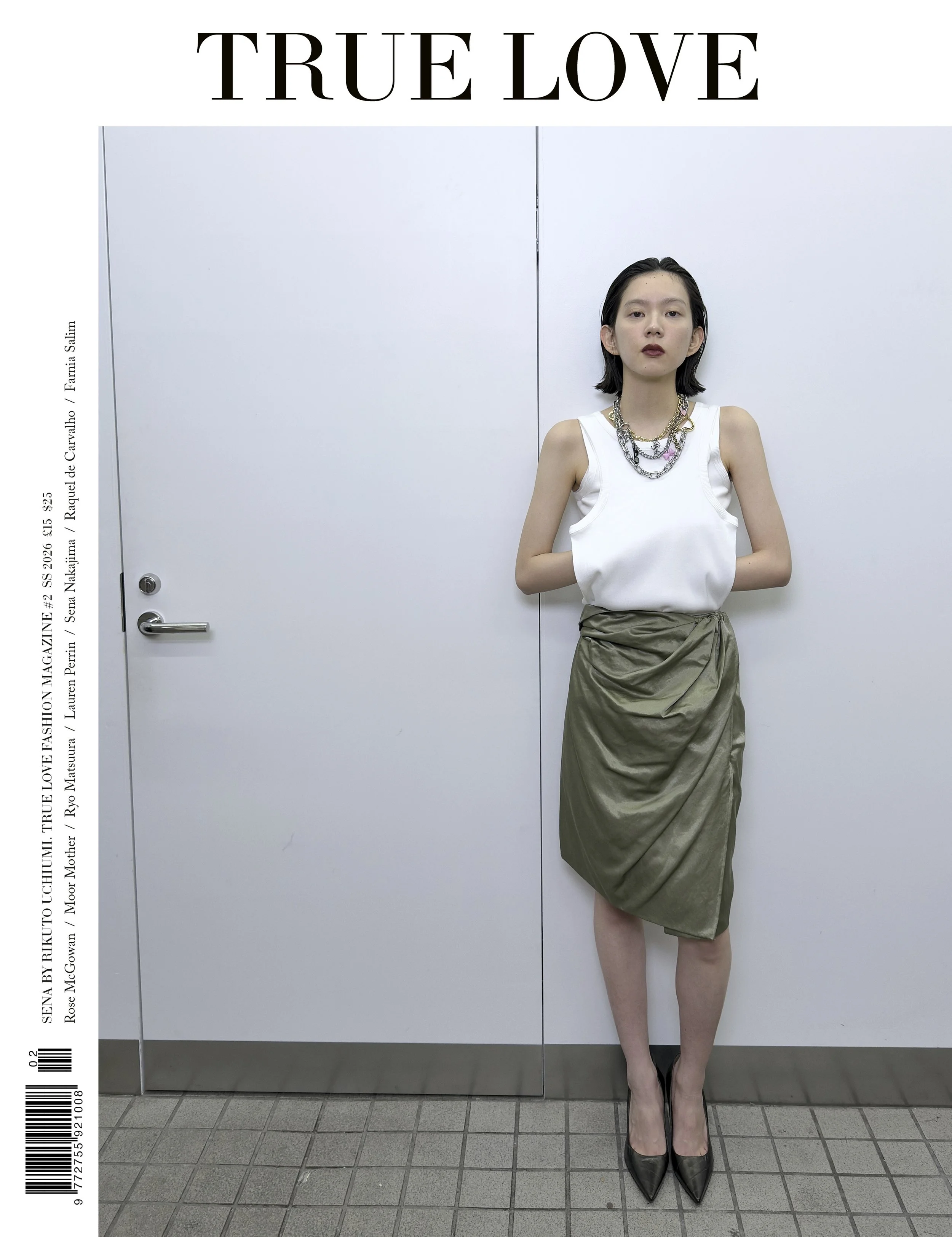 ISSUE #2 SS26 / SENA NAKAJIMA