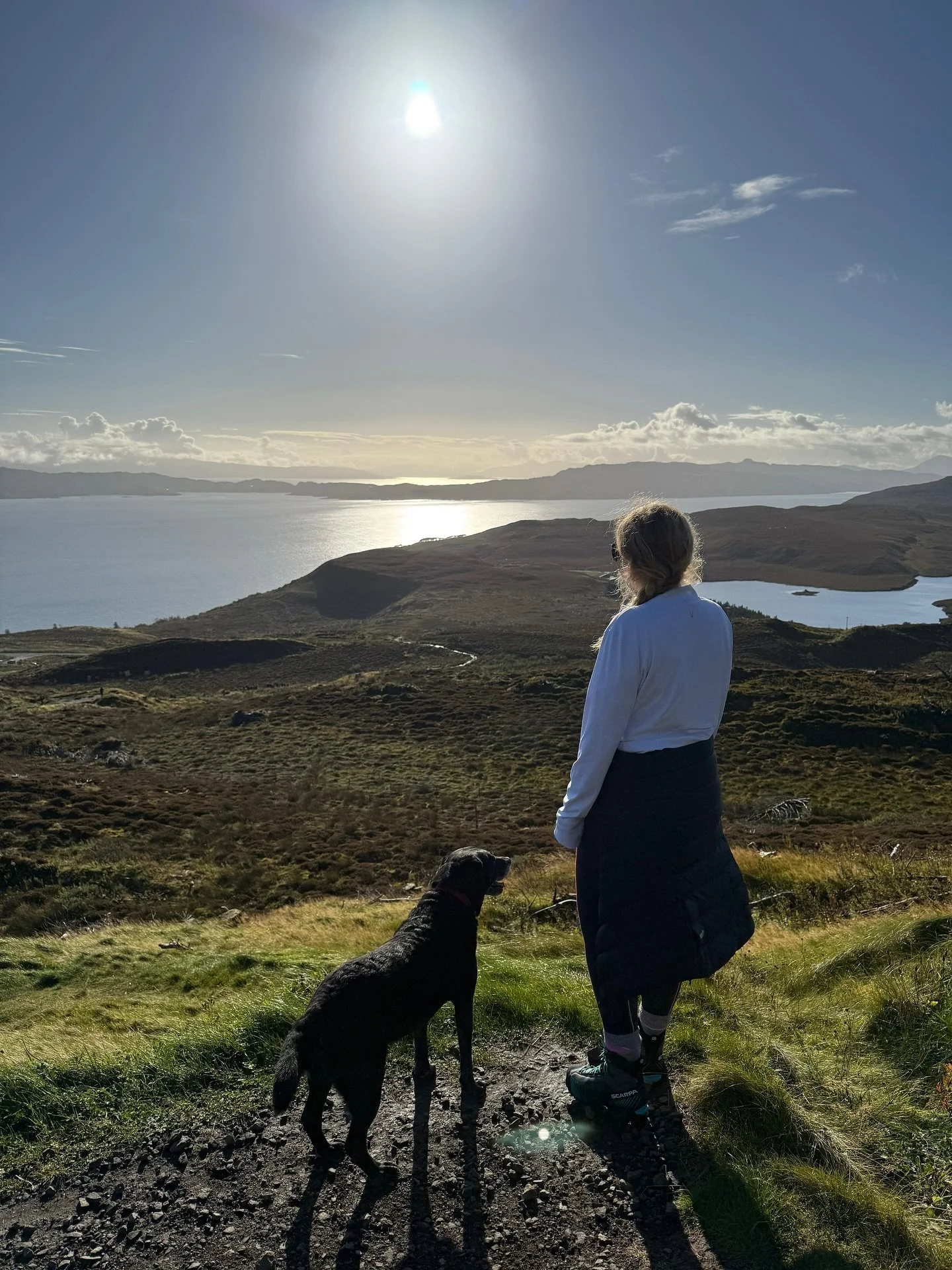 You can raise chickens in the British countryside, buy a campervan to explore more of the UK&hellip; and still want to move to Dubai.

Because the truth is, I enjoy living here.

I live a simple, very British lifestyle, chickens, a black lab, and a t