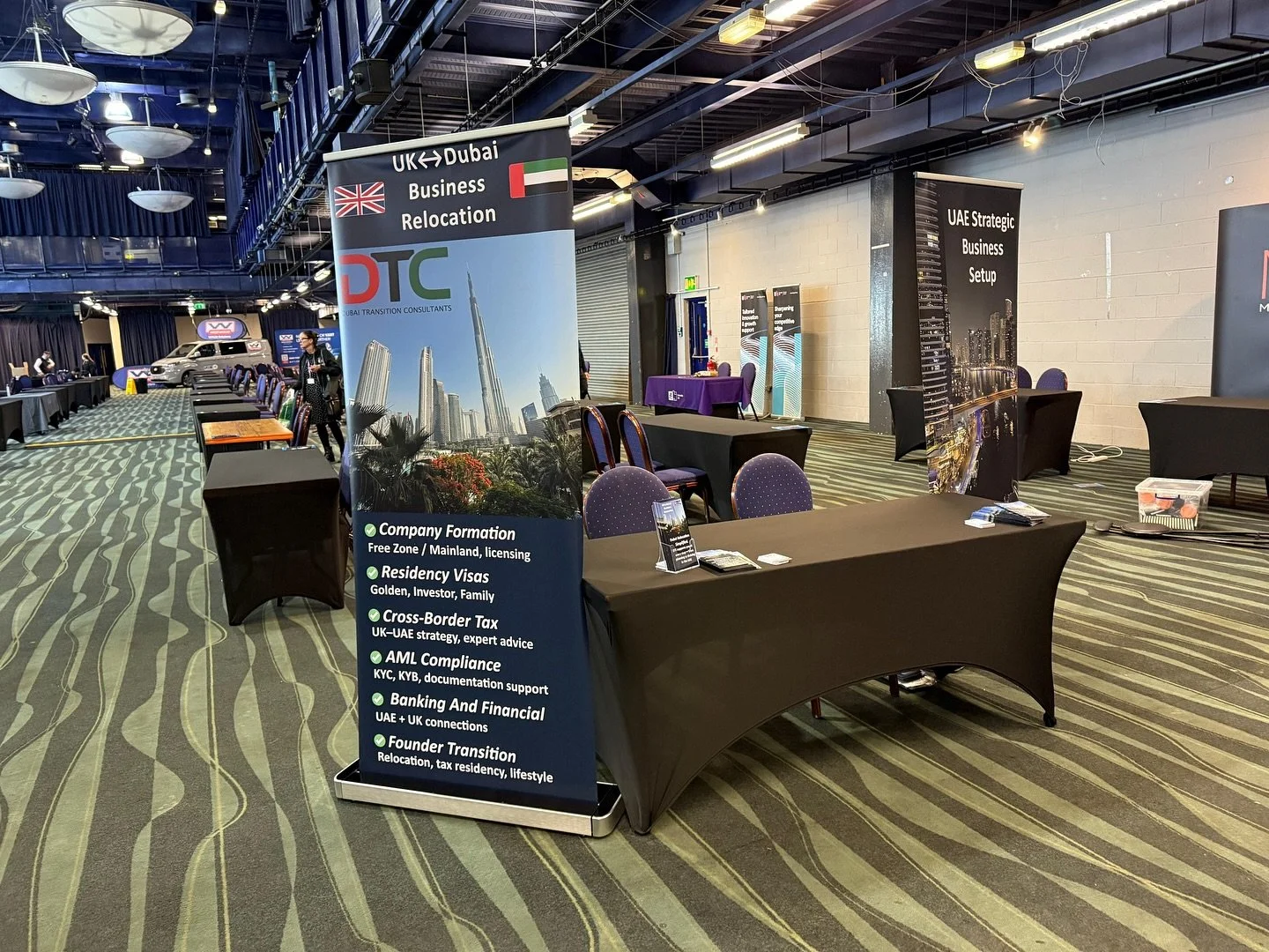 Tomorrow we&rsquo;ll be at the North West Business Expo, our first event representing DTC, and we couldn&rsquo;t be happier that it&rsquo;s right here on home turf.

It was a bit of a last-minute decision to take part, but we&rsquo;ve managed to pull
