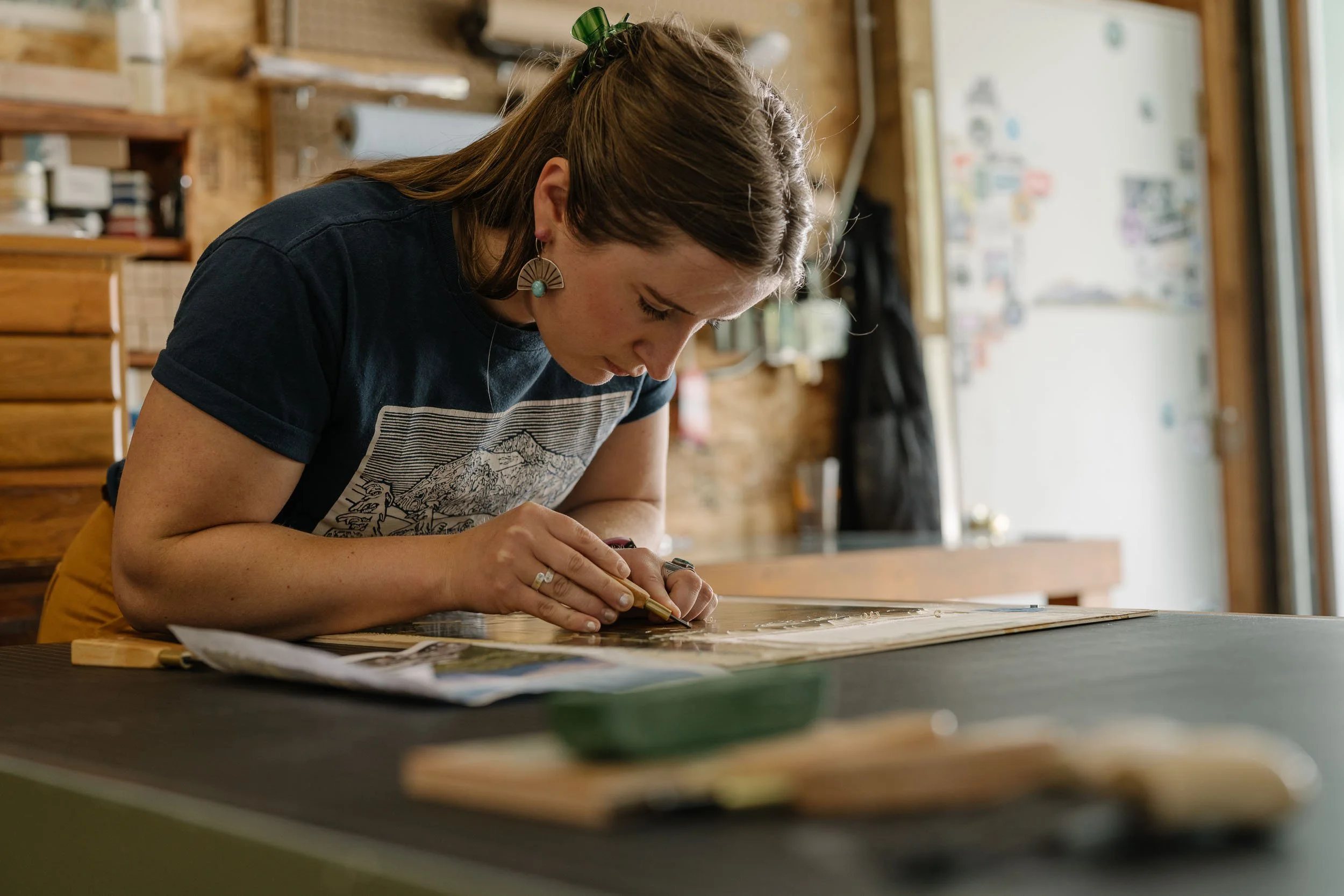 Sarah Finger | Powder Magazine