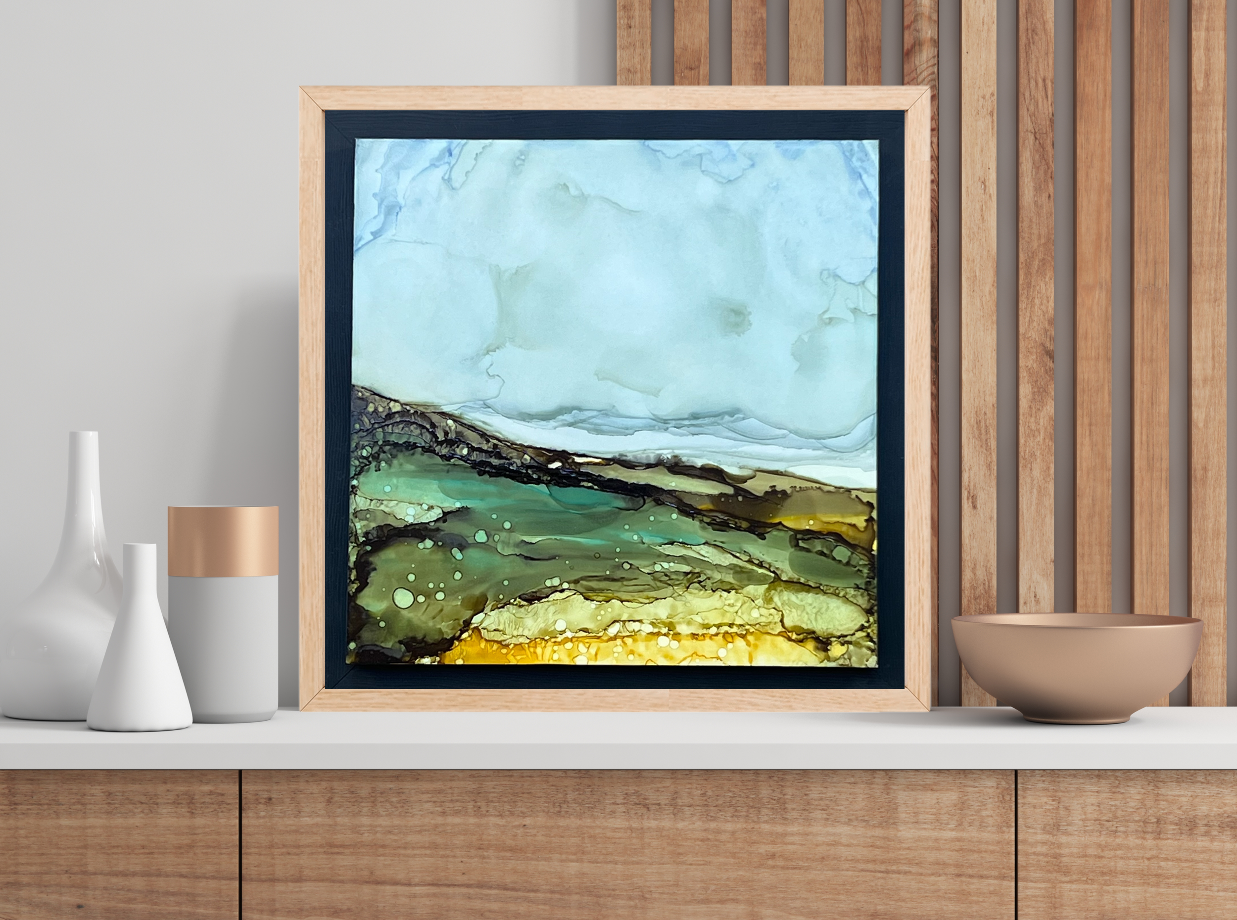 Alcohol Ink Workshop