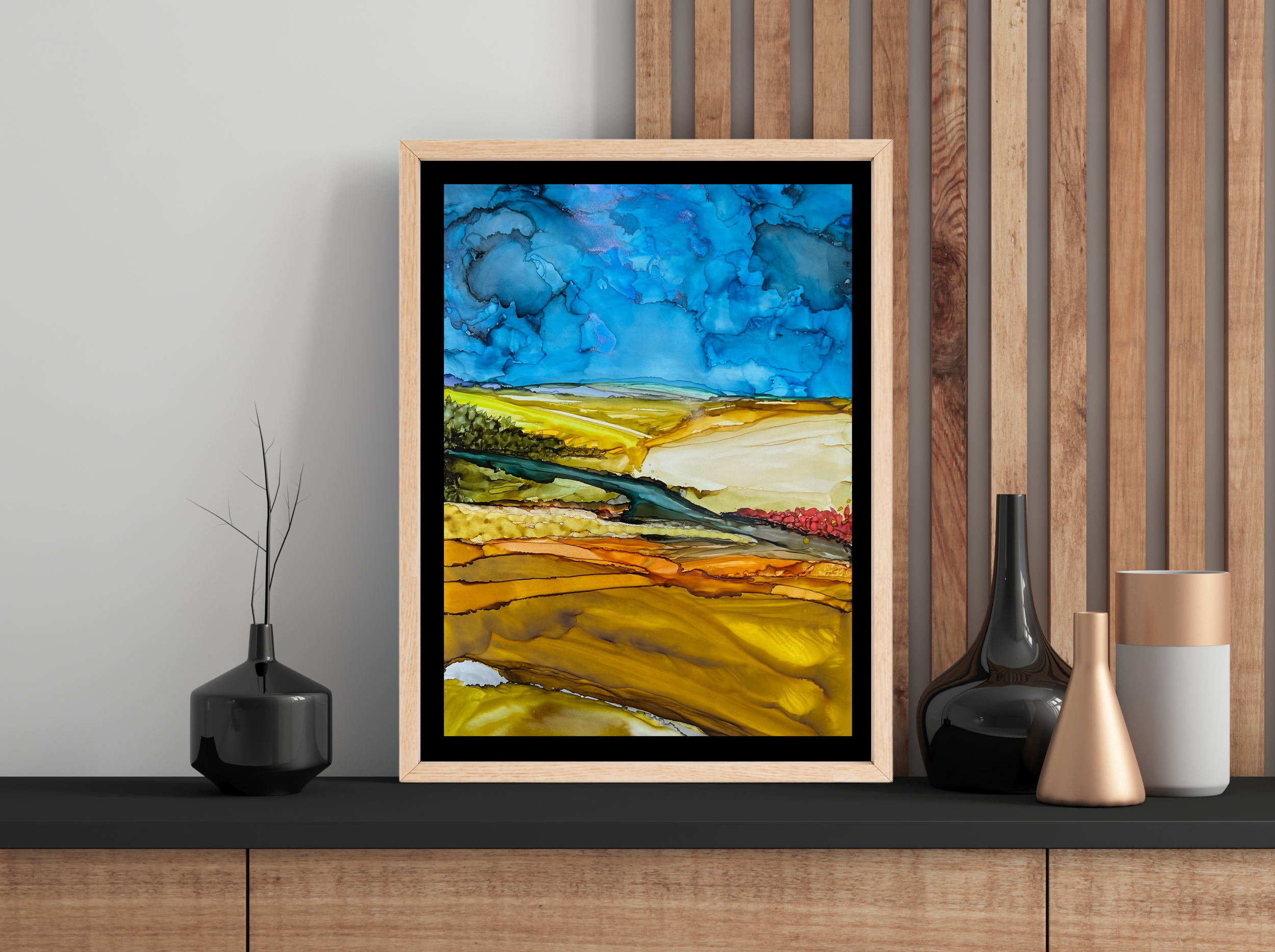 Alcohol Ink Workshop