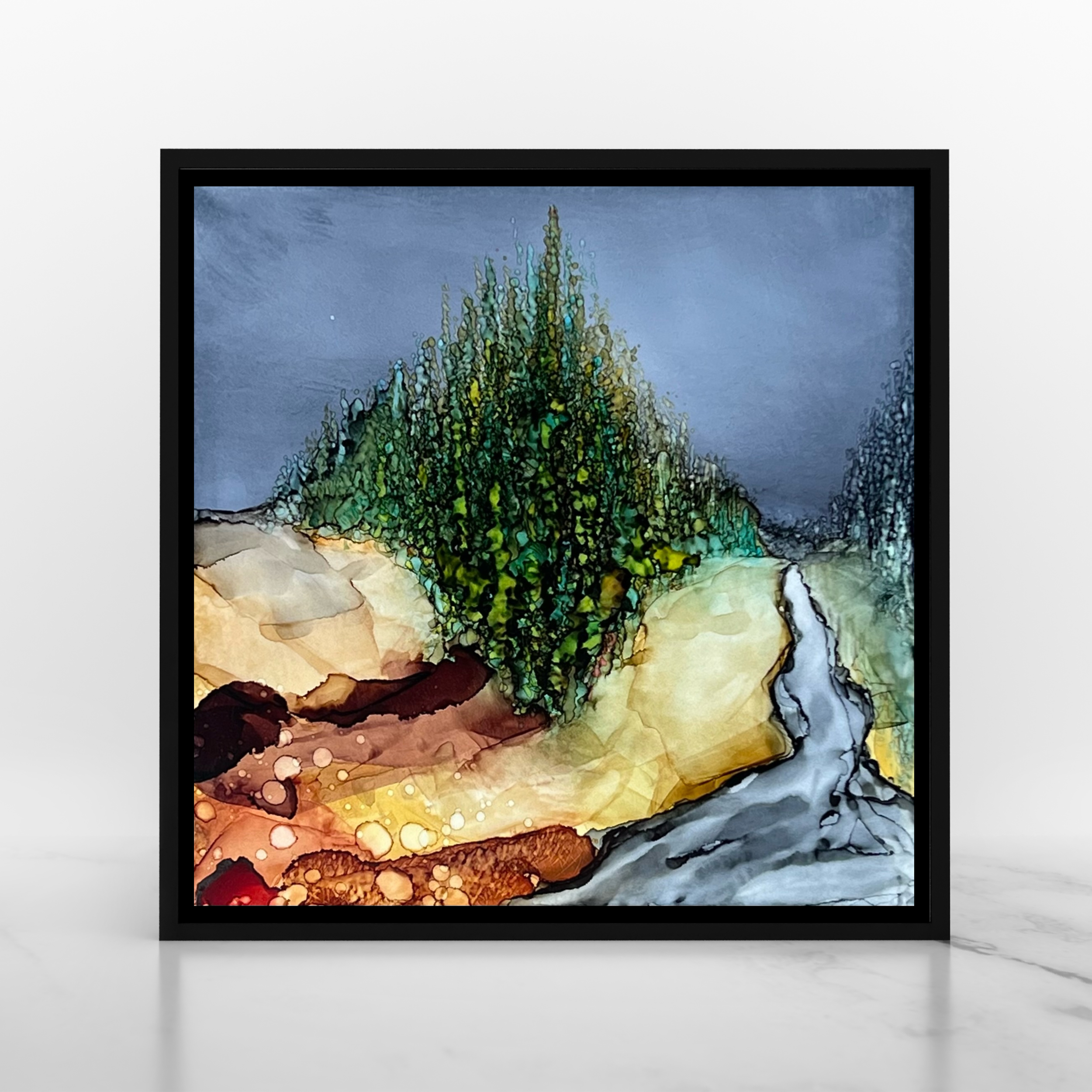 Alcohol Ink Workshop