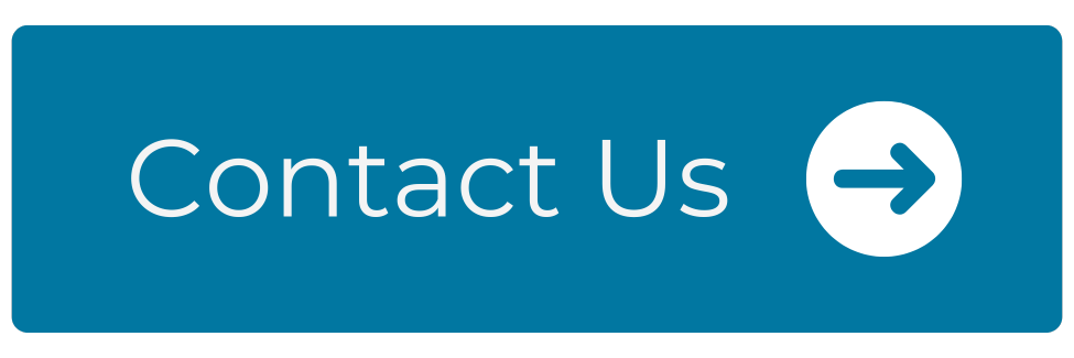 Blue rectangular contact us button with white text and right arrow icon.
