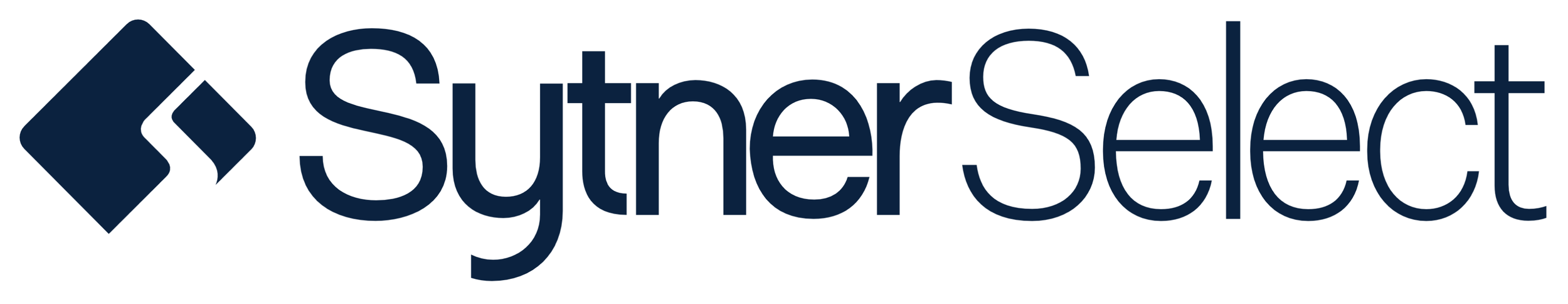 Sutter Select logo with dark blue text and icon.