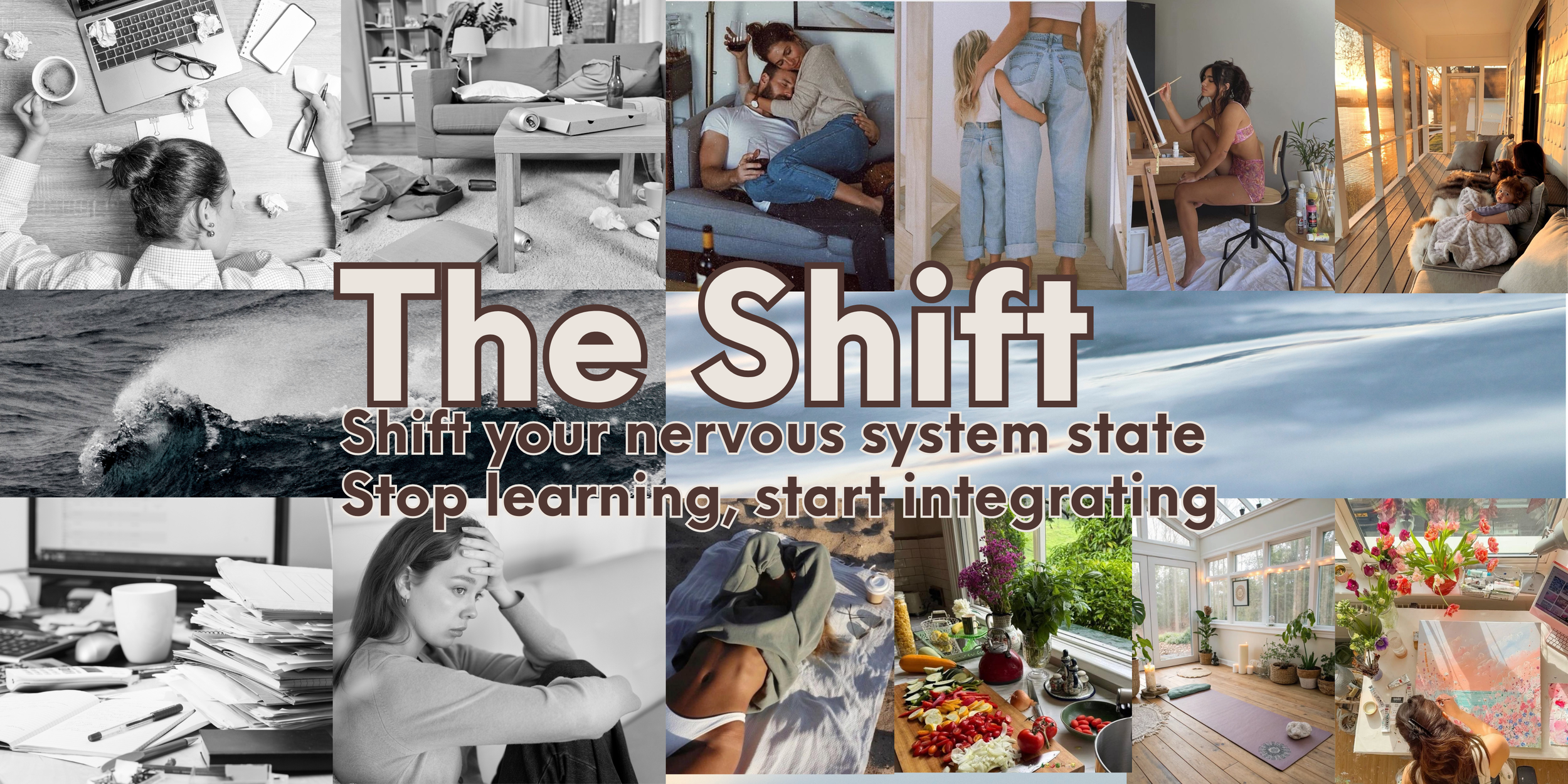 Sunday October 4th 'The Shift' Nervous System Workshop