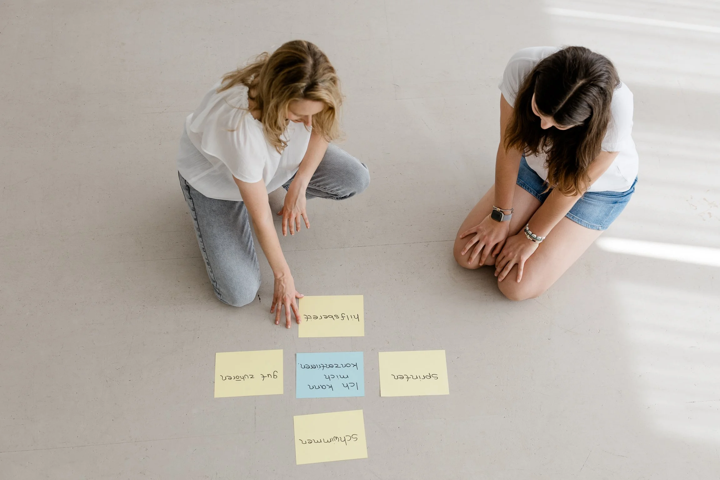 Interaktiver Workshop für Schüler:innen in Stuttgart zur Steigerung der Konzentration.