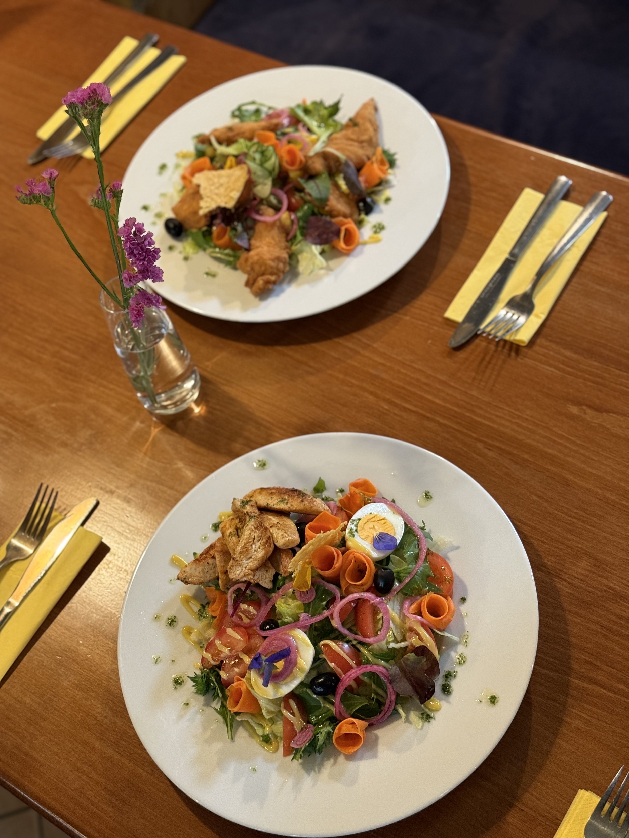 Jedálny lístok — Divný Janko