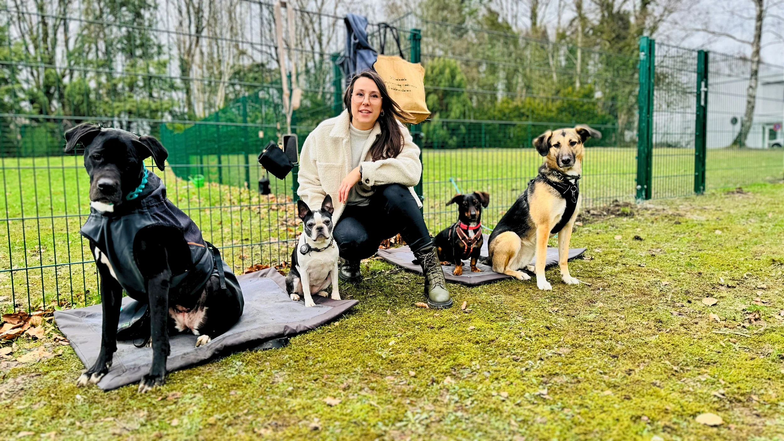 Während meiner Ausbildung dufte ich viele tolle Menschen und ihre Hunde kennenlernen.