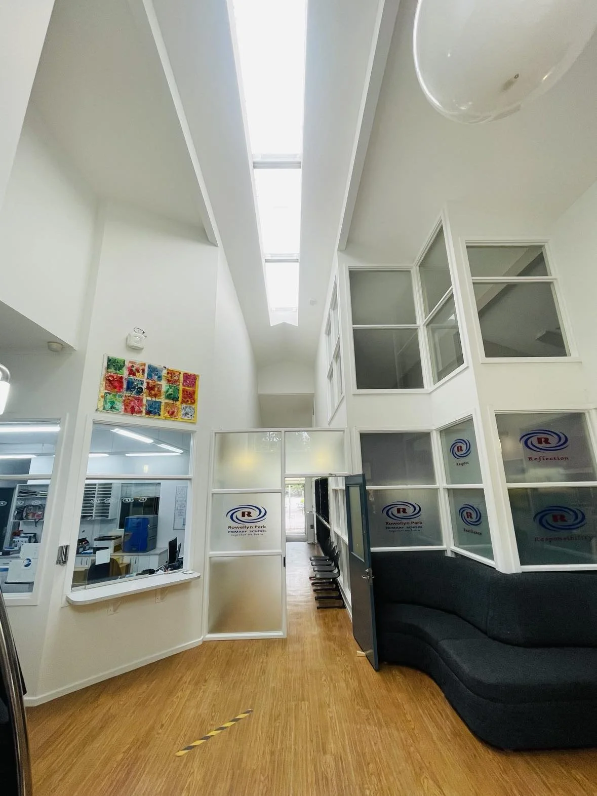 Office Entry - Rowellyn Park Primary School - Carrum Downs VIC 3201