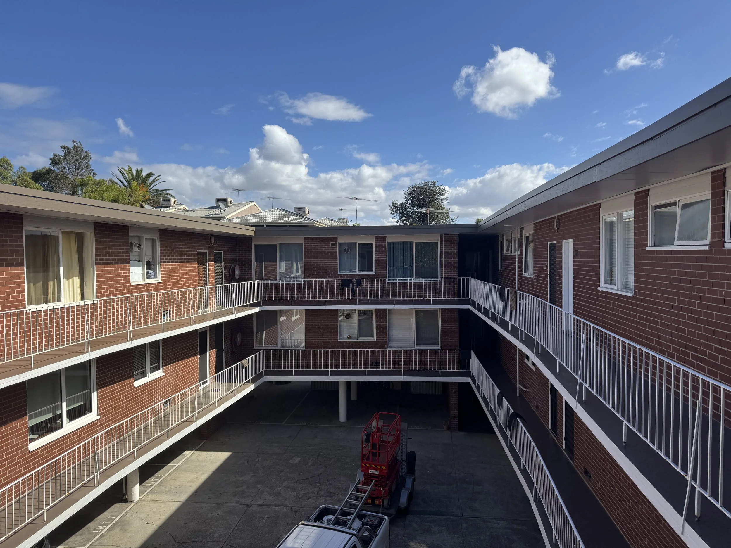Walkway + Soffit Restoration - Nicholson St - Seddon VIC 3011